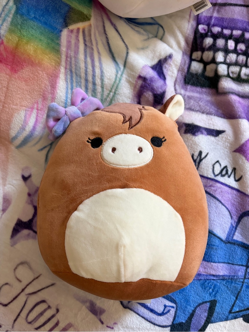 Brown horse Squishmallow